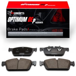Mercedes-Benz ML550 Brake Pads (1) - Front - R1 Concepts - Optimum OE - `12-`14